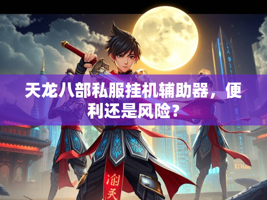 天龙八部私服挂机辅助器，便利还是风险？  第2张