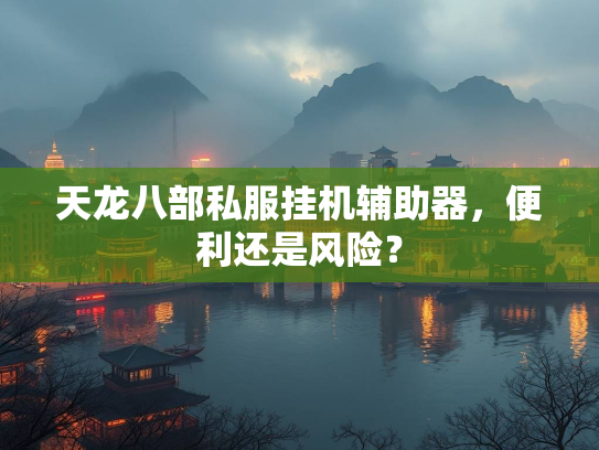 天龙八部私服挂机辅助器，便利还是风险？  第3张