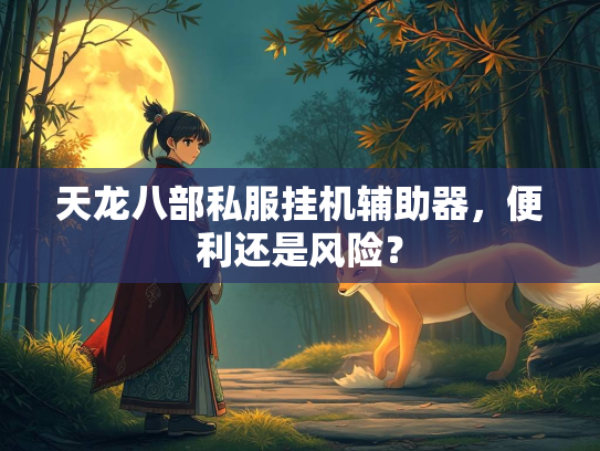 天龙八部私服挂机辅助器，便利还是风险？