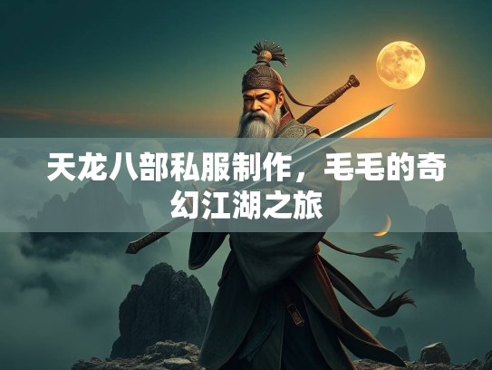 天龙八部私服制作，毛毛的奇幻江湖之旅  第3张