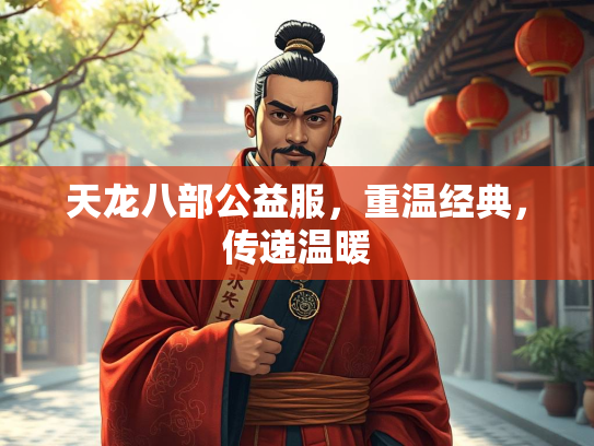天龙八部公益服，重温经典，传递温暖  第2张