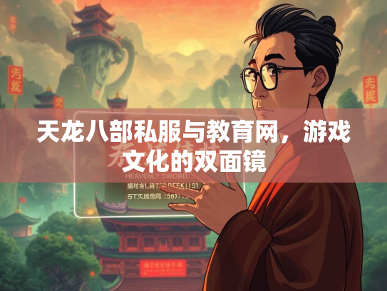 天龙八部私服与教育网，游戏文化的双面镜  第2张