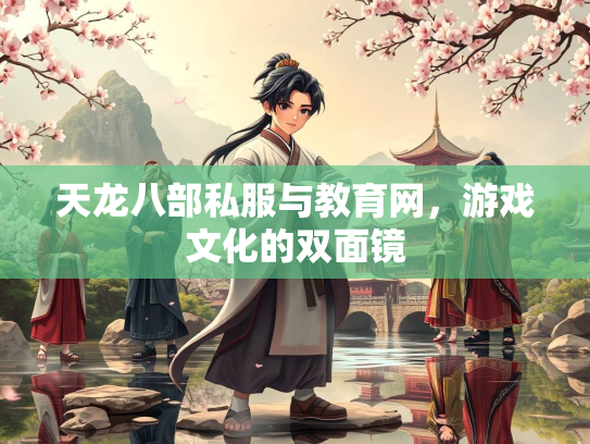 天龙八部私服与教育网，游戏文化的双面镜