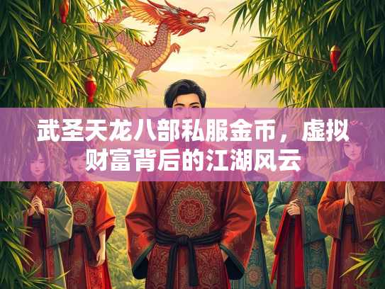 武圣天龙八部私服金币，虚拟财富背后的江湖风云  第2张