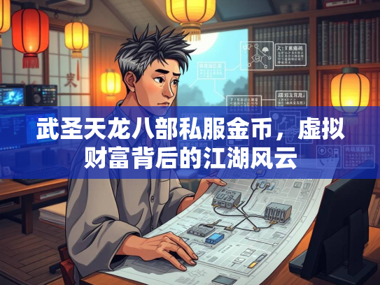 武圣天龙八部私服金币，虚拟财富背后的江湖风云  第3张