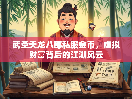 武圣天龙八部私服金币，虚拟财富背后的江湖风云  第1张