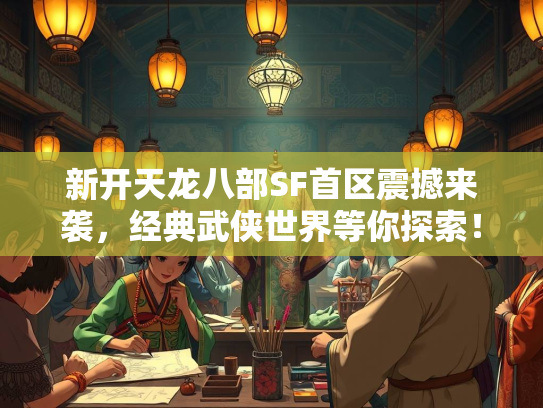 新开天龙八部SF首区震撼来袭，经典武侠世界等你探索！