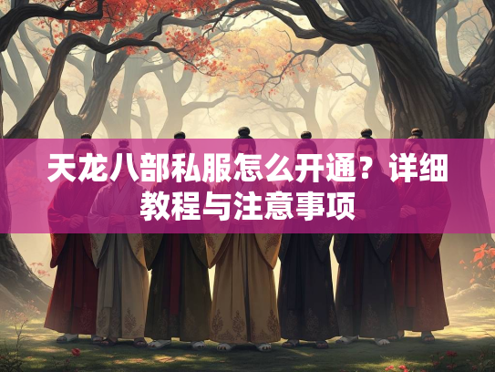 天龙八部私服怎么开通？详细教程与注意事项