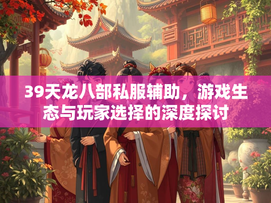39天龙八部私服辅助，游戏生态与玩家选择的深度探讨  第3张