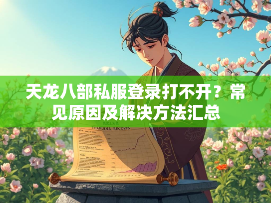天龙八部私服登录打不开？常见原因及解决方法汇总