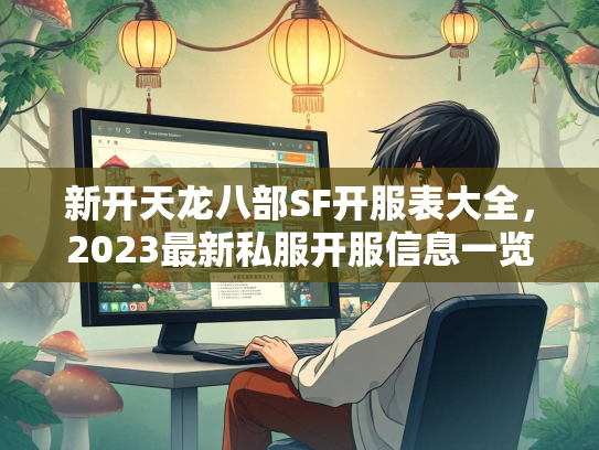 新开天龙八部SF开服表大全，2023最新私服开服信息一览