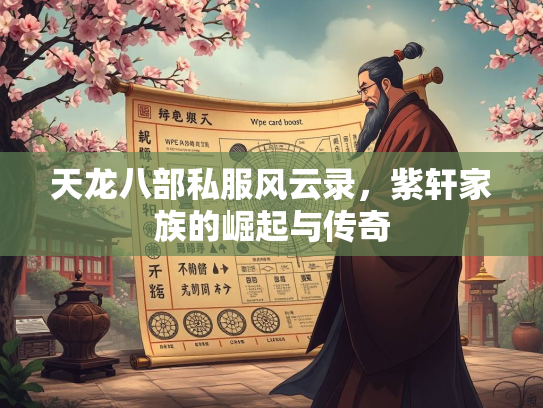 天龙八部私服风云录，紫轩家族的崛起与传奇