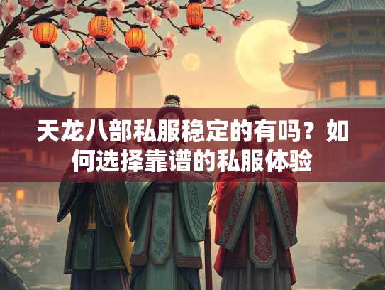 天龙八部私服稳定的有吗？如何选择靠谱的私服体验  第3张