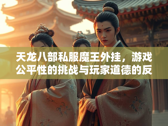 天龙八部私服魔王外挂，游戏公平性的挑战与玩家道德的反思