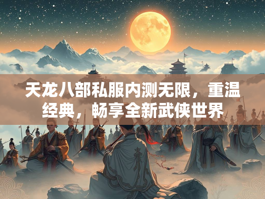 天龙八部私服内测无限，重温经典，畅享全新武侠世界  第2张