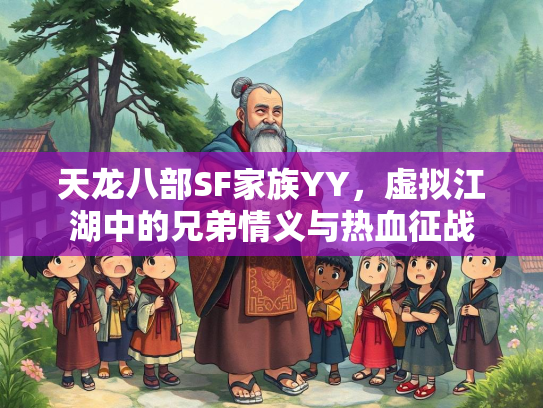 天龙八部SF家族YY，虚拟江湖中的兄弟情义与热血征战  第3张