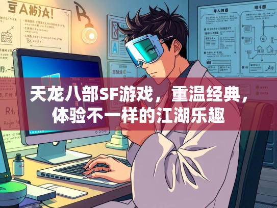 天龙八部SF游戏，重温经典，体验不一样的江湖乐趣