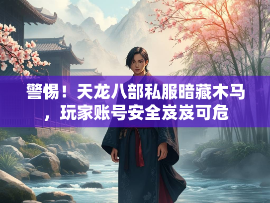 警惕！天龙八部私服暗藏木马，玩家账号安全岌岌可危  第2张