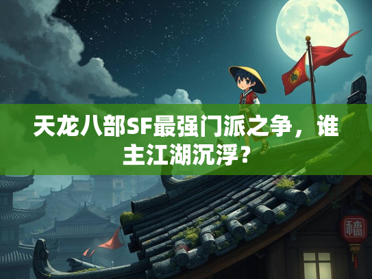 天龙八部SF最强门派之争，谁主江湖沉浮？  第2张