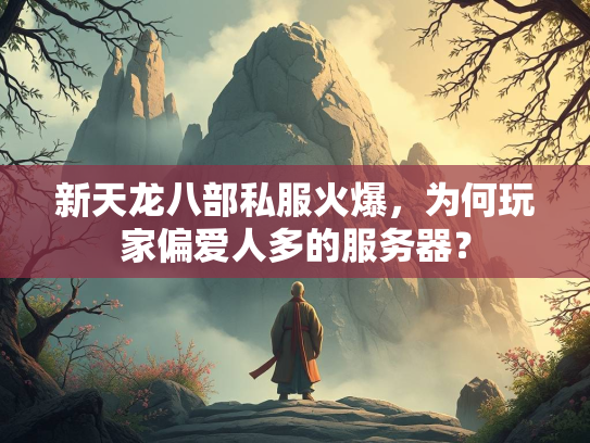 新天龙八部私服火爆，为何玩家偏爱人多的服务器？  第2张