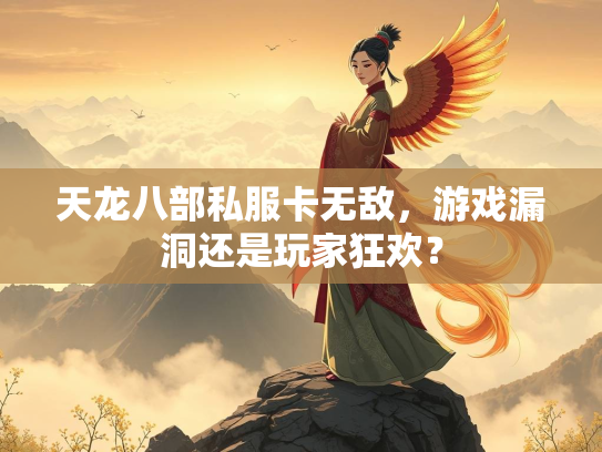 天龙八部私服卡无敌，游戏漏洞还是玩家狂欢？  第2张