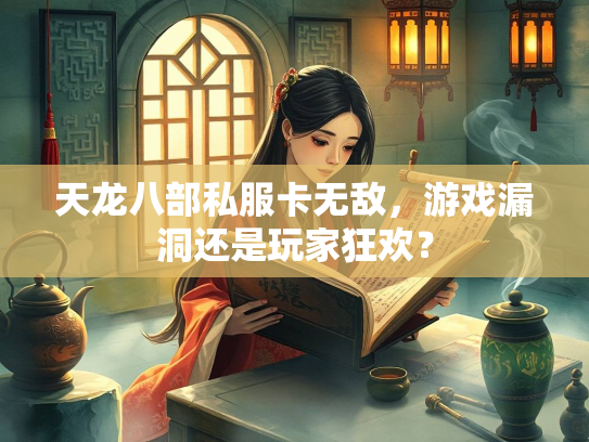天龙八部私服卡无敌，游戏漏洞还是玩家狂欢？