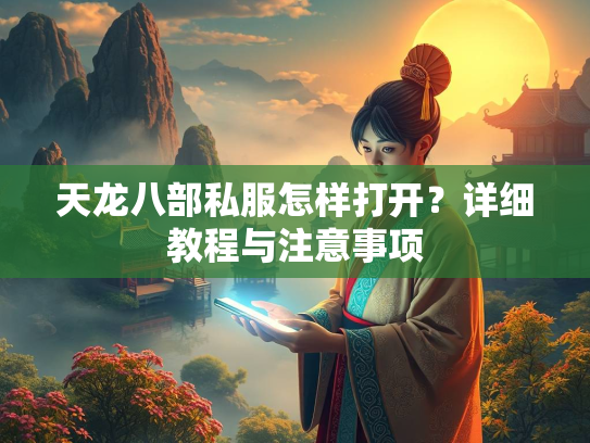 天龙八部私服怎样打开？详细教程与注意事项