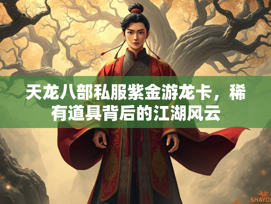 天龙八部私服紫金游龙卡，稀有道具背后的江湖风云