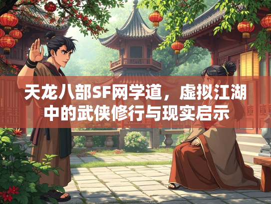 天龙八部SF网学道，虚拟江湖中的武侠修行与现实启示  第2张