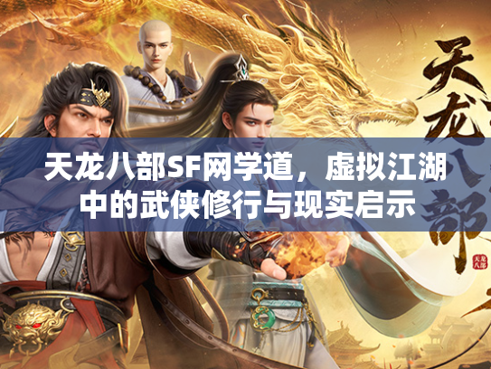 天龙八部SF网学道，虚拟江湖中的武侠修行与现实启示
