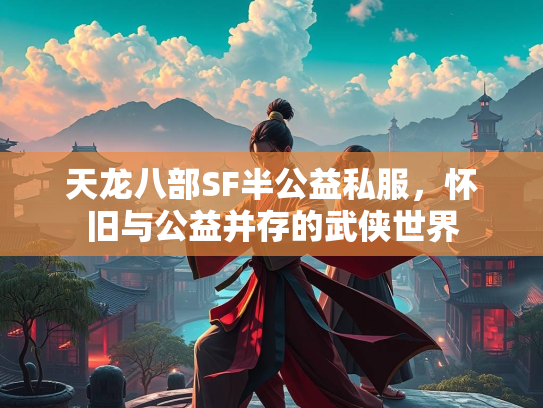 天龙八部SF半公益私服，怀旧与公益并存的武侠世界