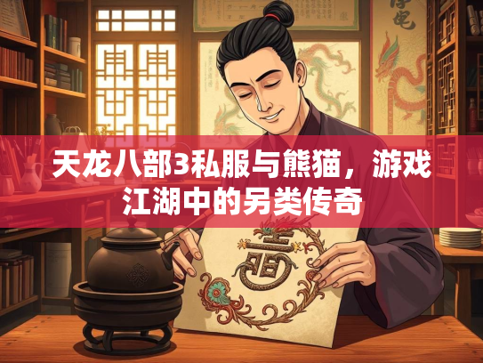 天龙八部3私服与熊猫，游戏江湖中的另类传奇