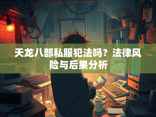 天龙八部私服犯法吗？法律风险与后果分析