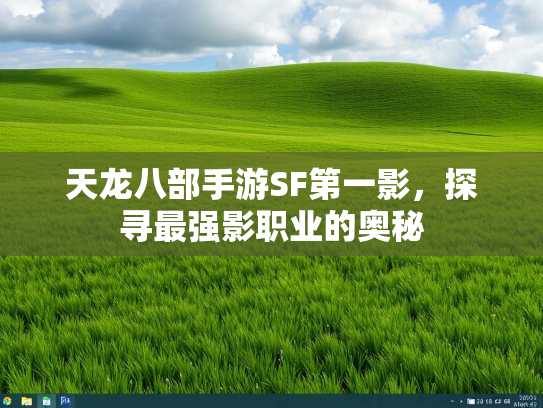天龙八部手游SF第一影,探寻最强影职业的奥秘 第1张 天龙八部手游SF第一影,探寻最强影职业的奥秘 第1张