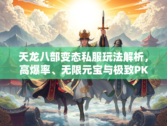 天龙八部变态私服玩法解析，高爆率、无限元宝与极致PK体验