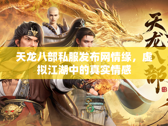 天龙八部私服发布网情缘，虚拟江湖中的真实情感  第2张