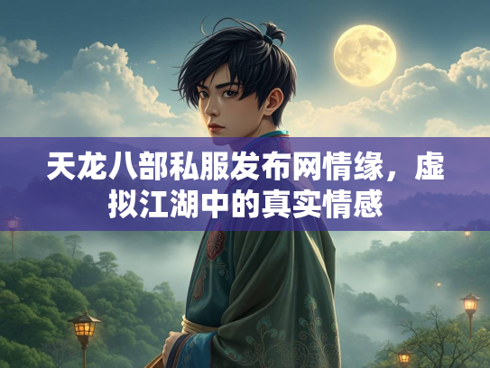 天龙八部私服发布网情缘，虚拟江湖中的真实情感