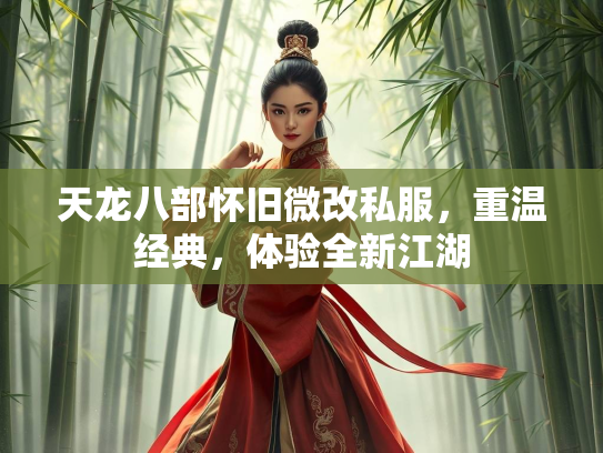 天龙八部怀旧微改私服，重温经典，体验全新江湖