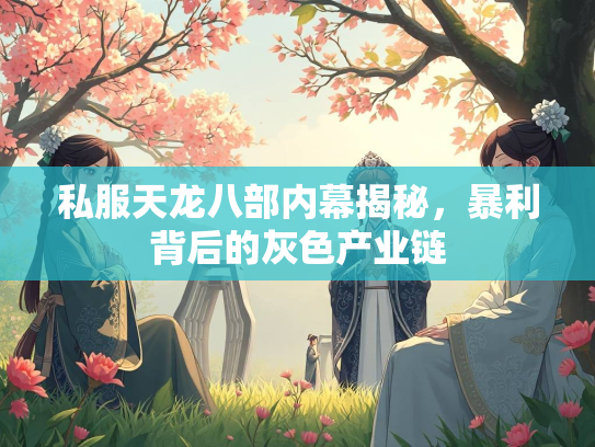 私服天龙八部内幕揭秘，暴利背后的灰色产业链  第2张