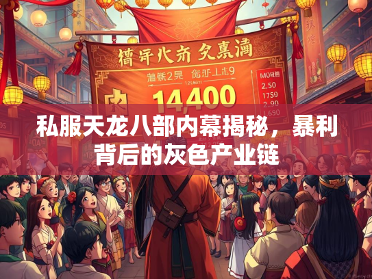 私服天龙八部内幕揭秘，暴利背后的灰色产业链