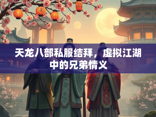 天龙八部私服结拜，虚拟江湖中的兄弟情义  第3张