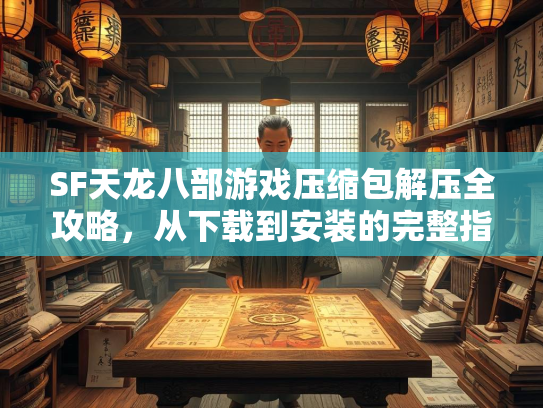 SF天龙八部游戏压缩包解压全攻略，从下载到安装的完整指南  第3张