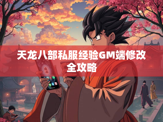 天龙八部私服经验GM端修改全攻略  第4张
