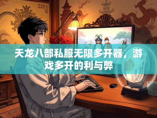 天龙八部私服无限多开器，游戏多开的利与弊
