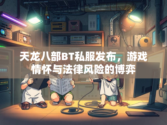 天龙八部BT私服发布，游戏情怀与法律风险的博弈