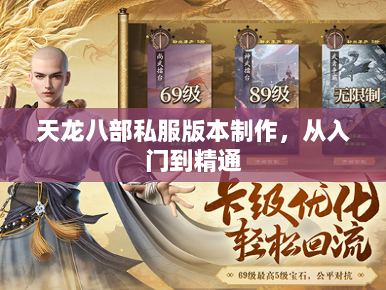 天龙八部私服版本制作，从入门到精通