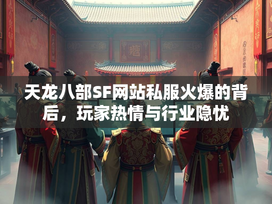 天龙八部SF网站私服火爆的背后，玩家热情与行业隐忧  第3张