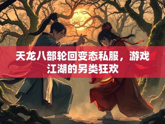 天龙八部轮回变态私服，游戏江湖的另类狂欢