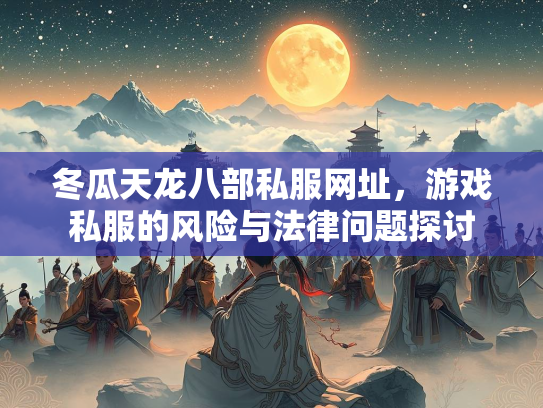 冬瓜天龙八部私服网址，游戏私服的风险与法律问题探讨  第2张