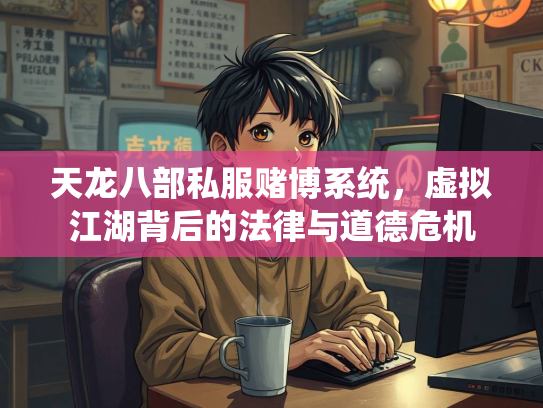 天龙八部私服赌博系统，虚拟江湖背后的法律与道德危机  第2张